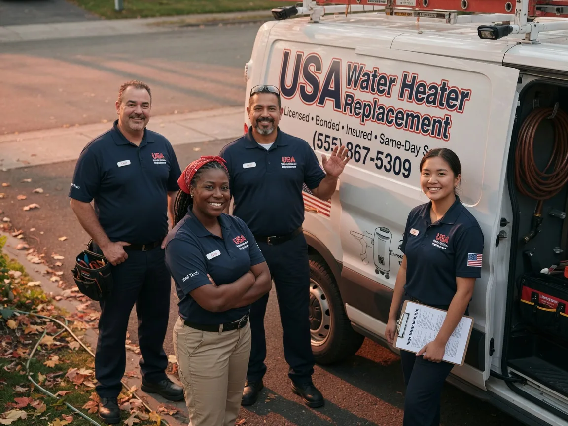 Water Heater Replacement company in Collins, OH