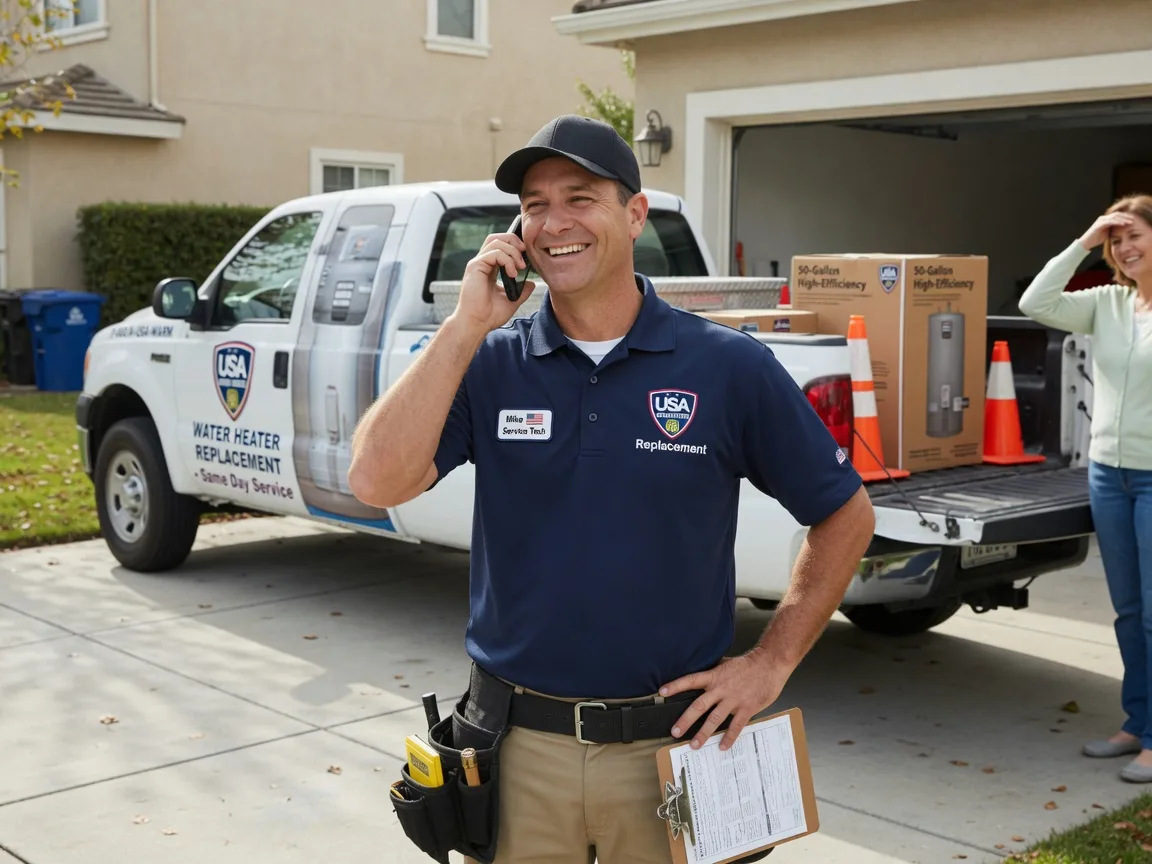 Water Heater Replacement Collins, OH FAQs